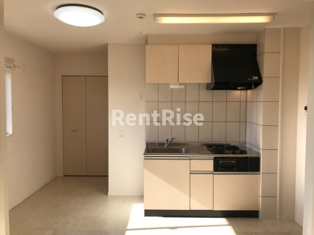 サンパレスⅦの居間・リビング|リビング