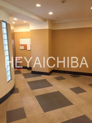 プレスタイル門前仲町のロビー