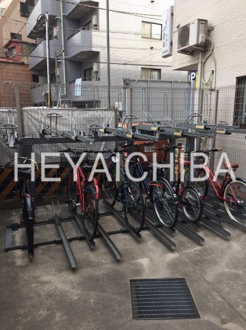 プレスタイル門前仲町のその他共用部分|駐輪場