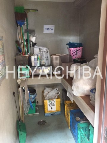 プレスタイル門前仲町のその他共用部分|ゴミ捨場