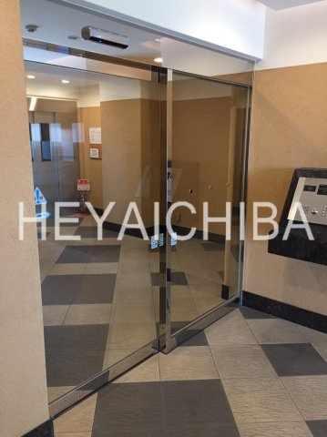 プレスタイル門前仲町のエントランス