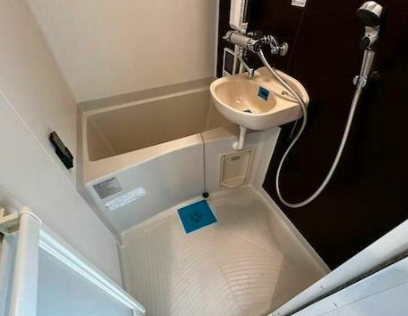 プレスタイル門前仲町の浴室