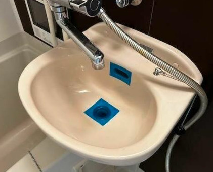 プレスタイル門前仲町の洗面所