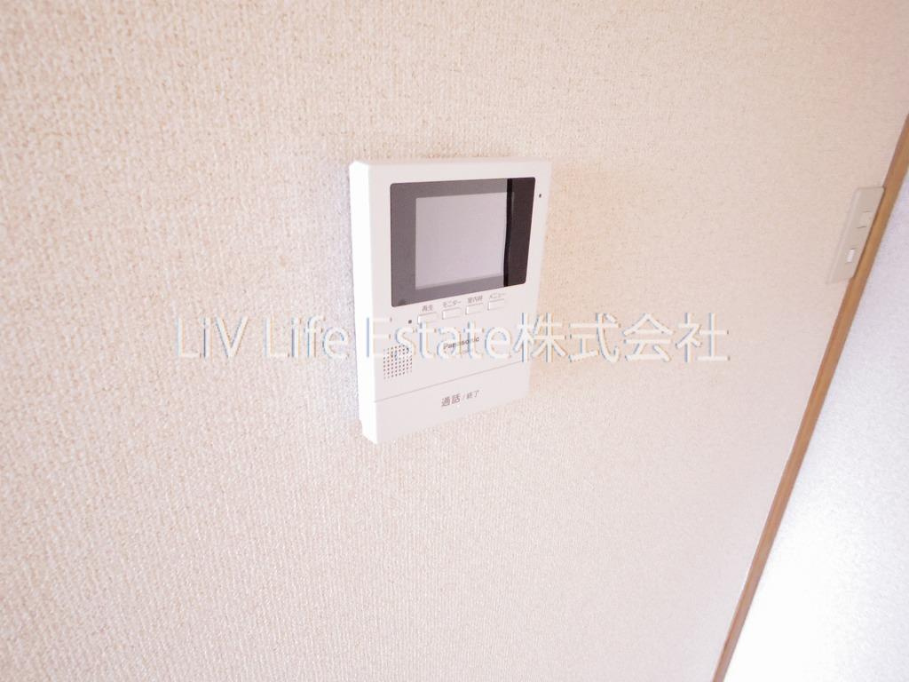 小平市鈴木町２丁目の賃貸マンションのセキュリティ