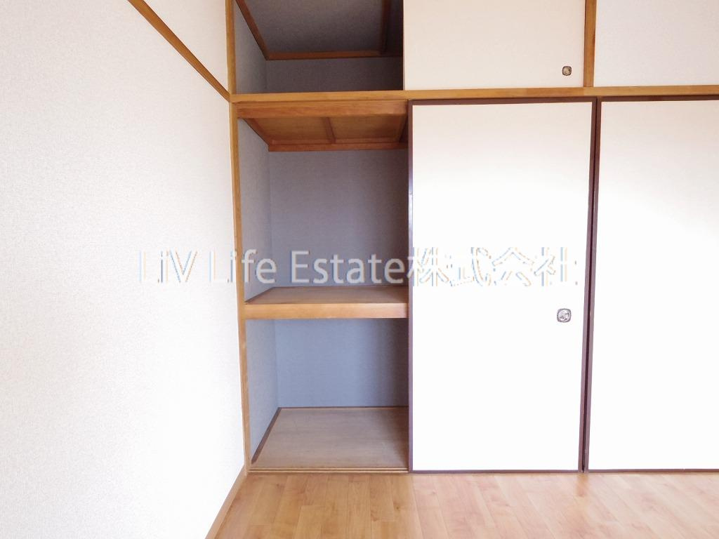 小平市鈴木町２丁目の賃貸マンションの収納