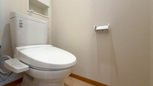 モンテ　リサイアのトイレ