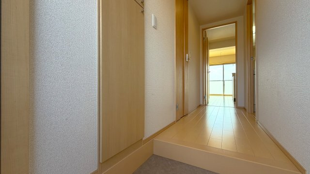 モンテ　リサイアの玄関