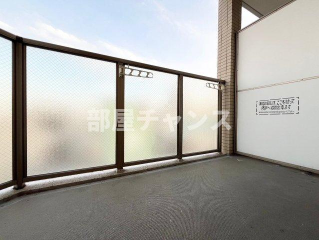APEX名古屋栄Premier Lifeのバルコニー