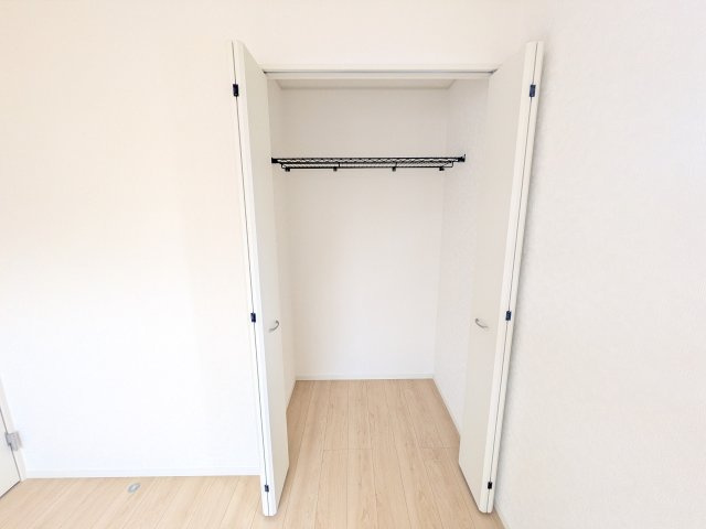 つくば市高見原　第18　新築戸建て　の収納