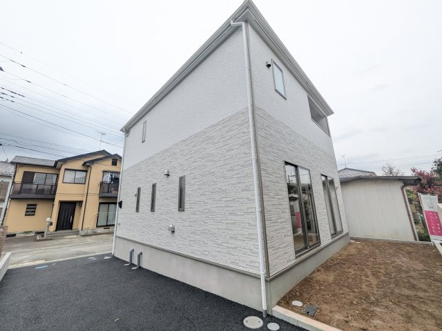 つくば市高見原　第18　新築戸建て　の外観
