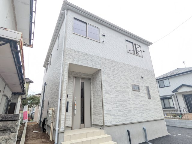 つくば市高見原　第18　新築戸建て　の外観