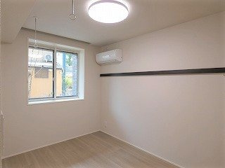 風香東新宿の寝室