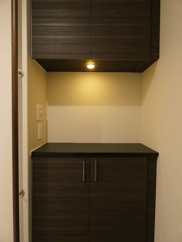 風香東新宿の玄関