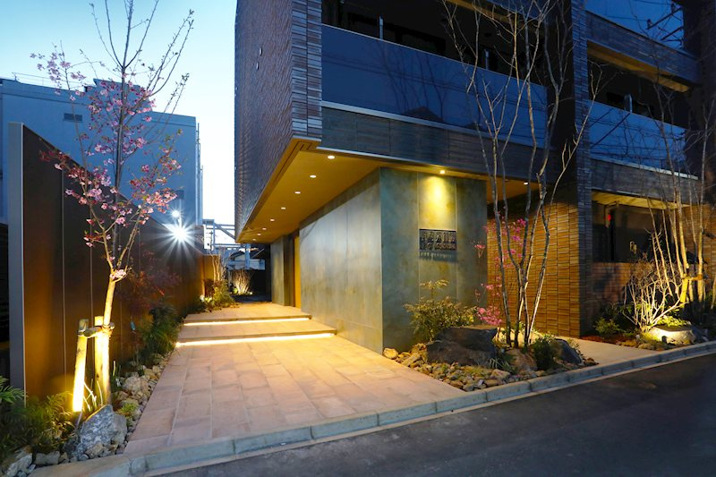 風香東新宿のエントランス