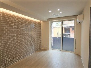 風香東新宿の居間・リビング