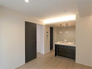 風香東新宿のキッチン