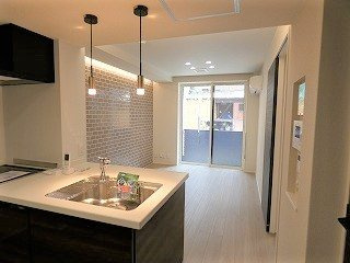 風香東新宿のキッチン