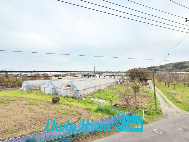 あきる野市伊奈　全１５棟　10号棟の展望|2026年4月撮影