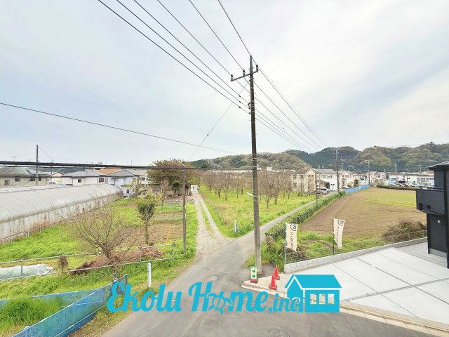 あきる野市伊奈　全１５棟　10号棟の展望|2026年4月撮影