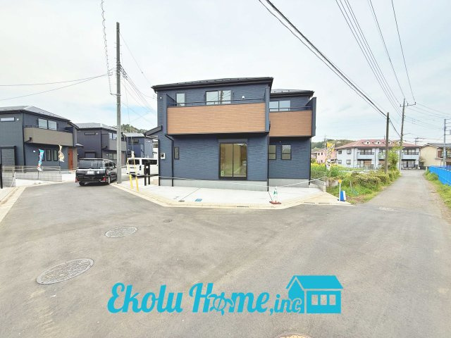 あきる野市伊奈　全１５棟　10号棟の前面道路含む現地写真|2026年4月撮影