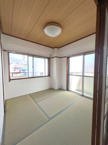 グリーンハイツ御影の和室