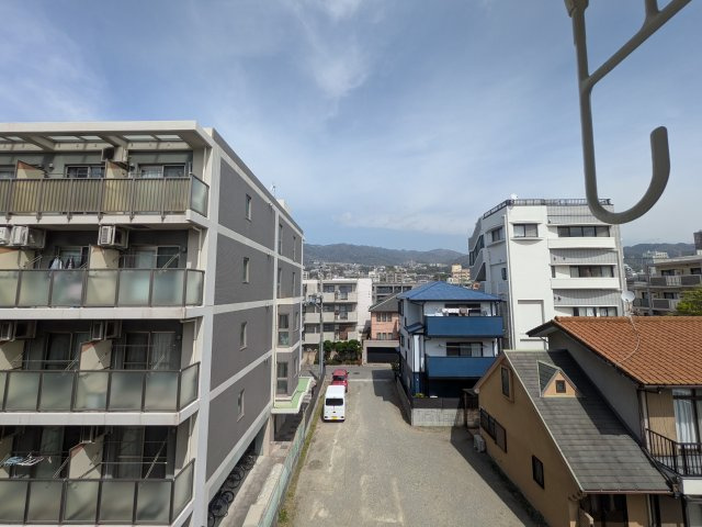 グリーンハイツ御影の展望