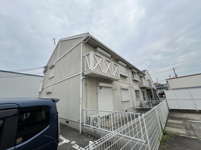 ＪＡハイツ中屋の外観