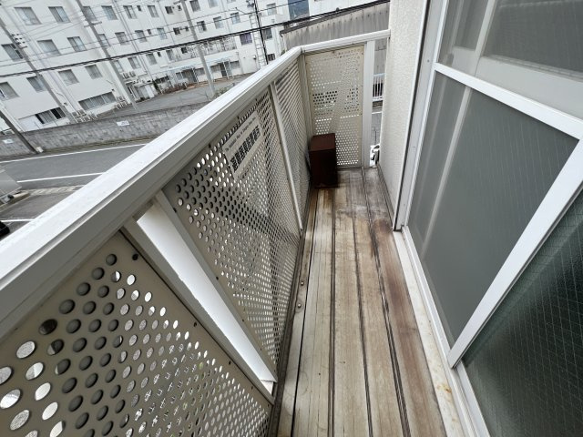 ＪＡハイツ中屋のバルコニー