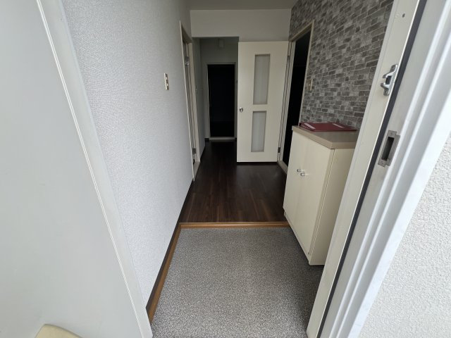 ＪＡハイツ中屋の玄関