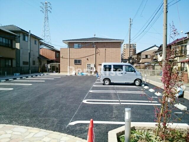 アンファミーユ北浦の駐車場|駐車場