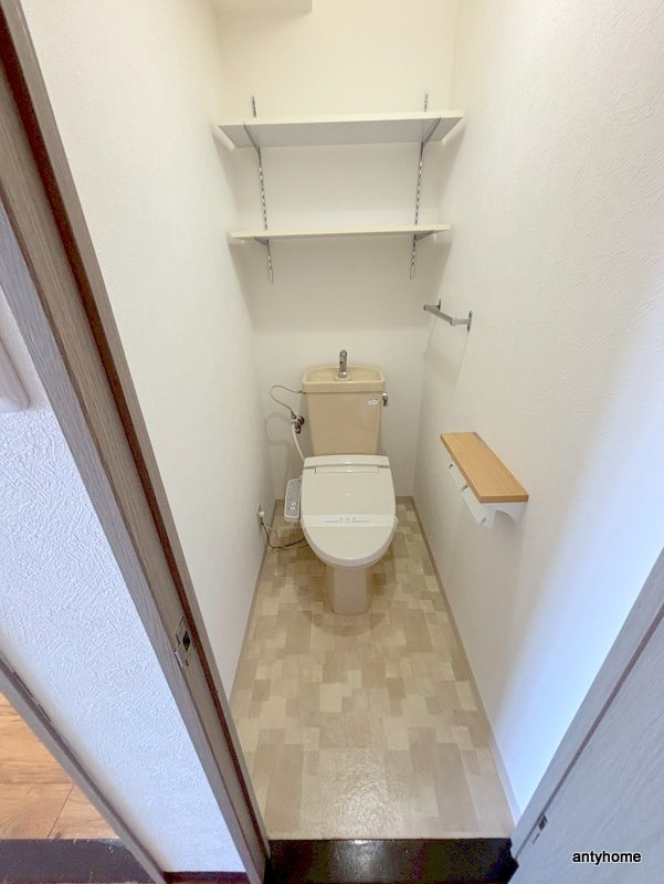 久光マンション　仲介手数料無料のトイレ