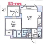 クレストコート旗の台の画像