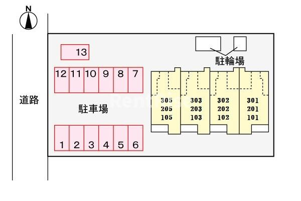 ＵＨ浅野の駐車場|駐車場