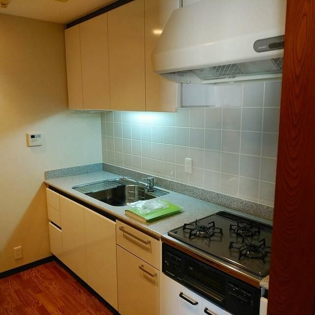 ルーフ御茶ノ水ヒルズのキッチン