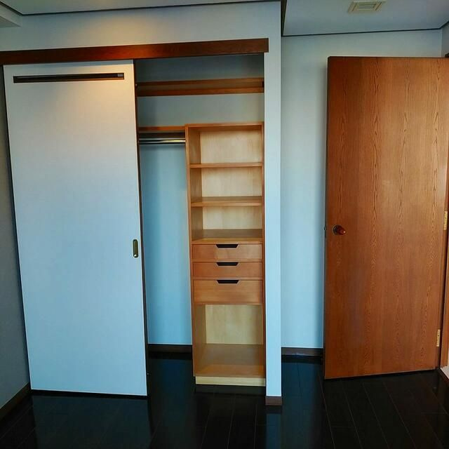 ルーフ御茶ノ水ヒルズの収納