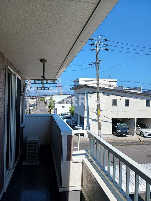 グラシアスのバルコニー