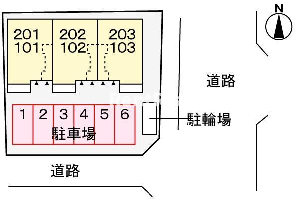 グラシアスの区画図