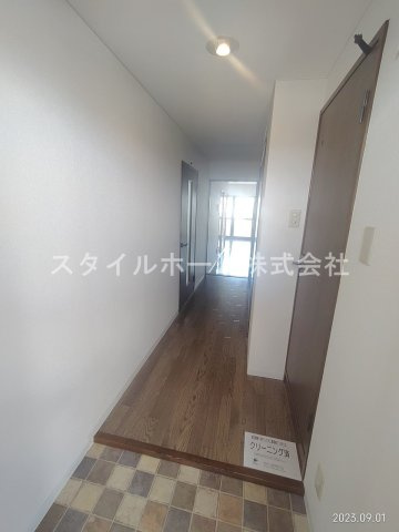 KASUGAハイツの玄関|イメージ写真です。