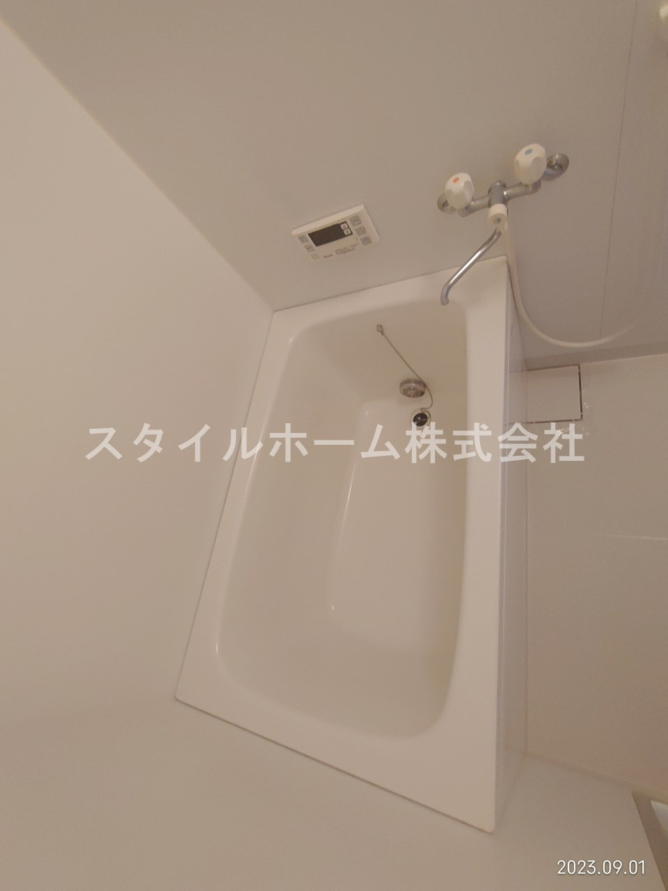 KASUGAハイツの浴室|イメージ写真です。