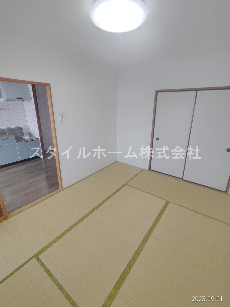 KASUGAハイツの和室|イメージ写真です。
