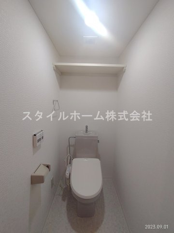KASUGAハイツのトイレ|イメージ写真です。
