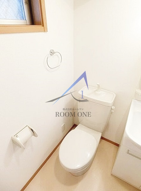 メゾン・ド　オオユのトイレ|トイレです。