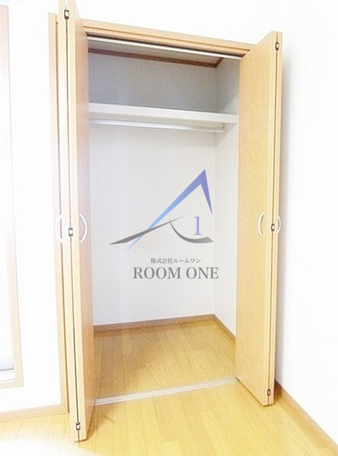 メゾン・ド　オオユの収納|収納です。