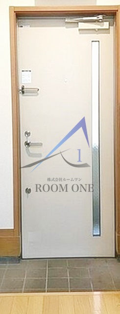 メゾン・ド　オオユの玄関|玄関です。