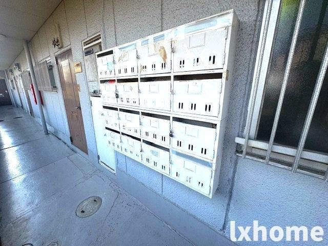サニーハイツのその他共用部分|建物外観を気になさる方へ、見た目の良い物件です