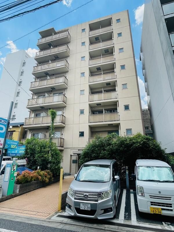 ニューシティアパートメンツ南千住の外観