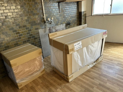 【キッチン】 | 上野コーポ | キッチン（302号室）