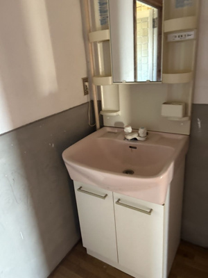 【独立洗面台】 | 上野コーポ | 洗面台（302号室）
