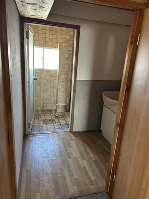 【脱衣所】 | 上野コーポ | 洗面台（302号室）