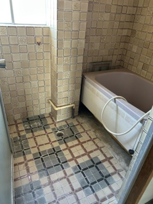 【浴室】 | 上野コーポ | 風呂（302号室）